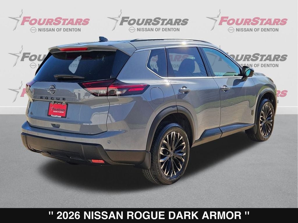 2026 Nissan Rogue Dark Armor