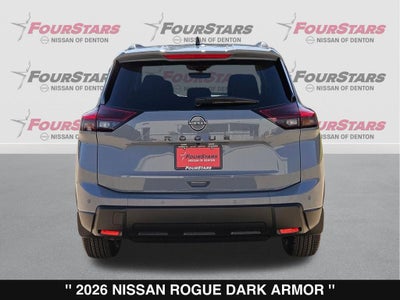 2026 Nissan Rogue Dark Armor