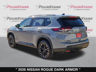 2026 Nissan Rogue Dark Armor