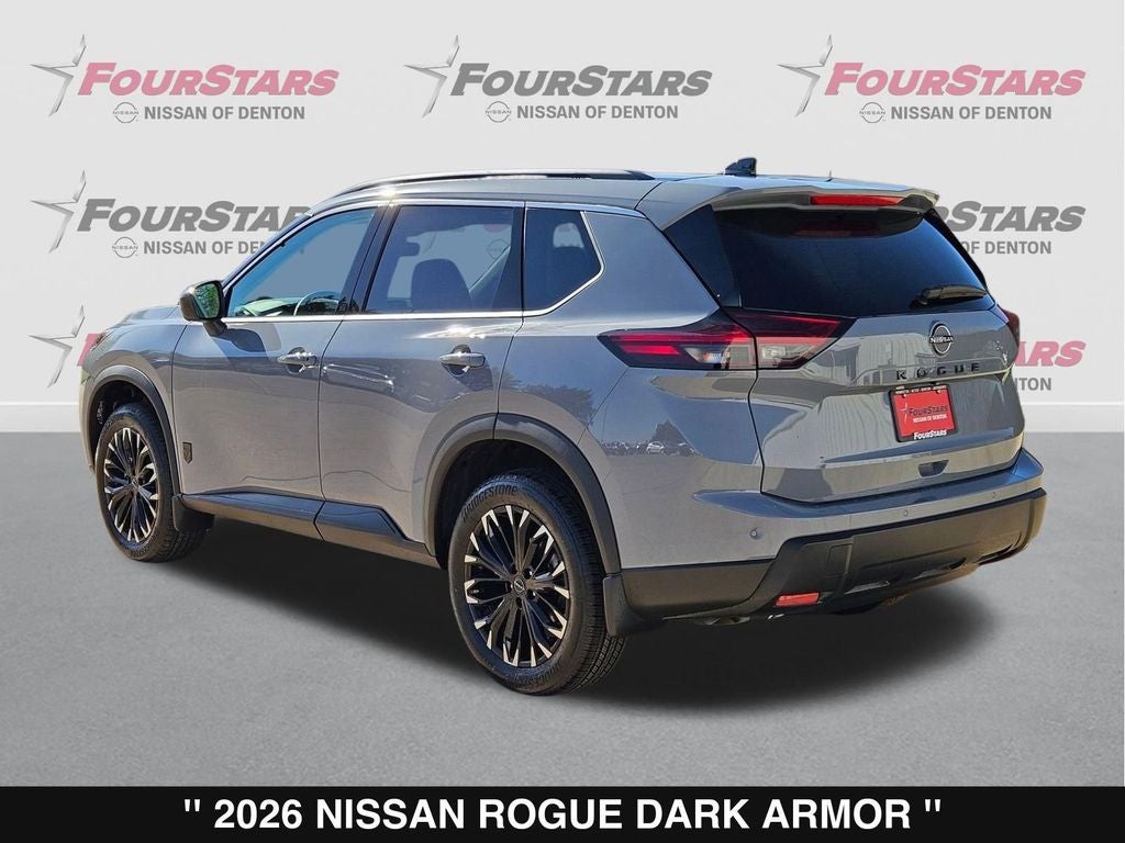 2026 Nissan Rogue Dark Armor