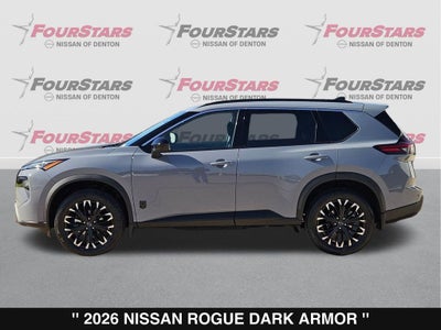 2026 Nissan Rogue Dark Armor