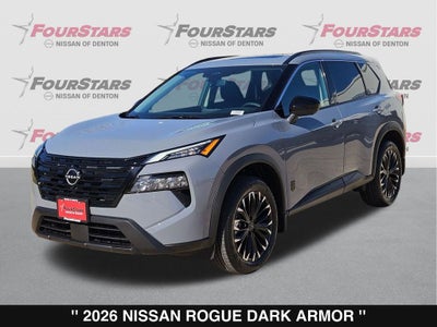 2026 Nissan Rogue Dark Armor