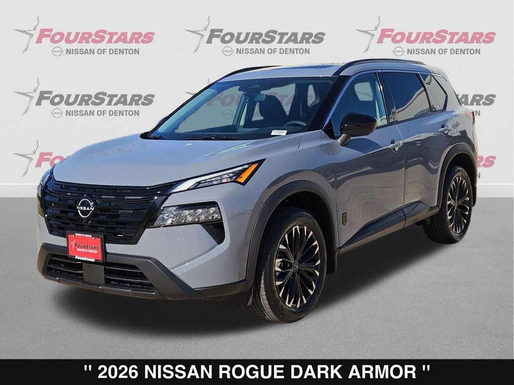 2026 Nissan Rogue Dark Armor