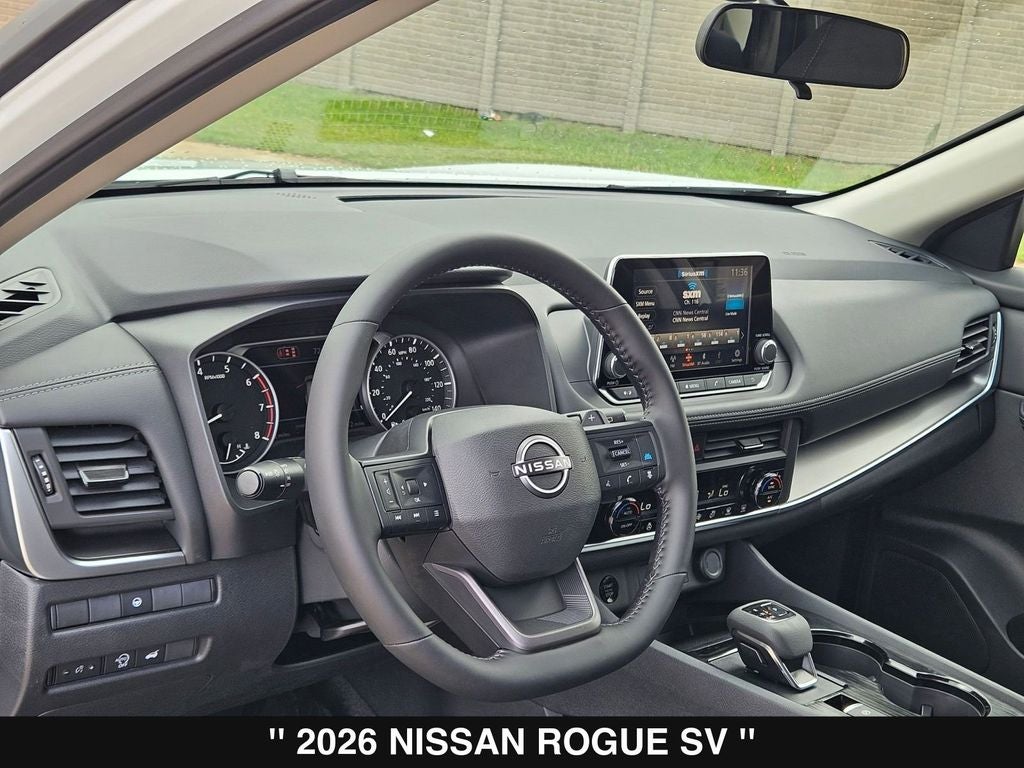 2026 Nissan Rogue SV