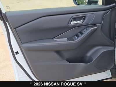 2026 Nissan Rogue SV