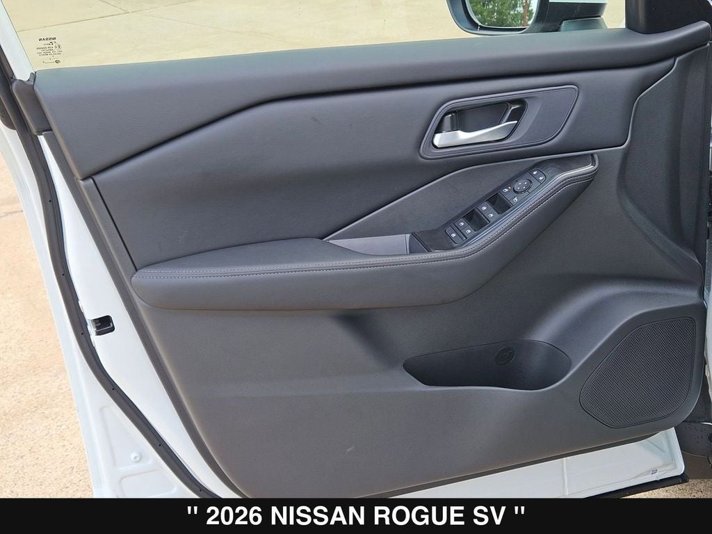 2026 Nissan Rogue SV
