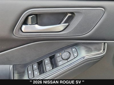 2026 Nissan Rogue SV