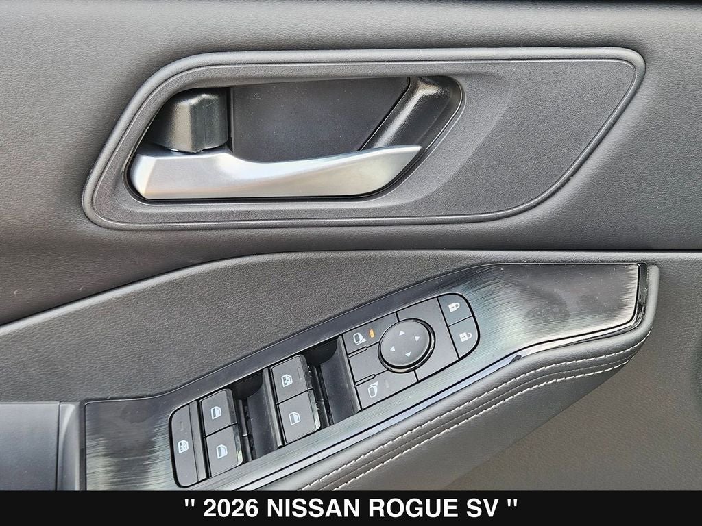 2026 Nissan Rogue SV