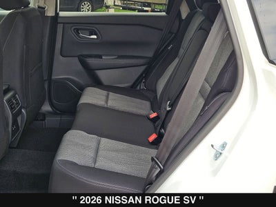 2026 Nissan Rogue SV