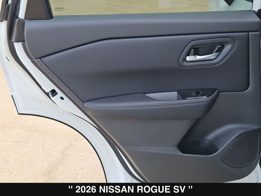 2026 Nissan Rogue SV