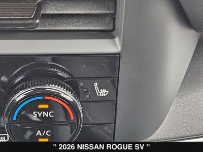 2026 Nissan Rogue SV