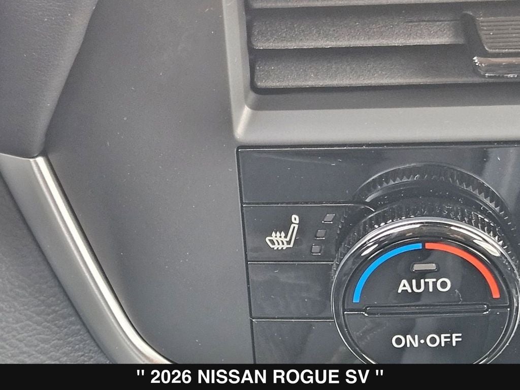 2026 Nissan Rogue SV