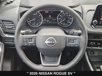 2026 Nissan Rogue SV