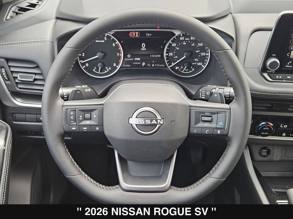 2026 Nissan Rogue SV