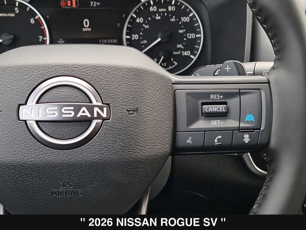 2026 Nissan Rogue SV