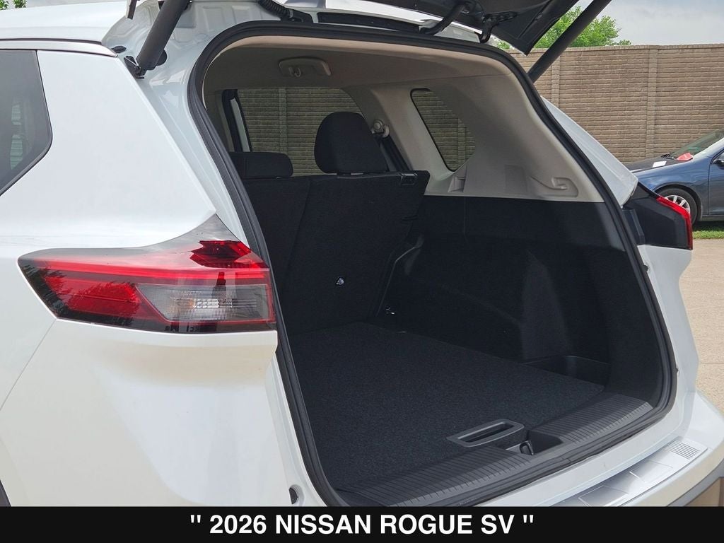 2026 Nissan Rogue SV