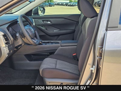 2026 Nissan Rogue SV