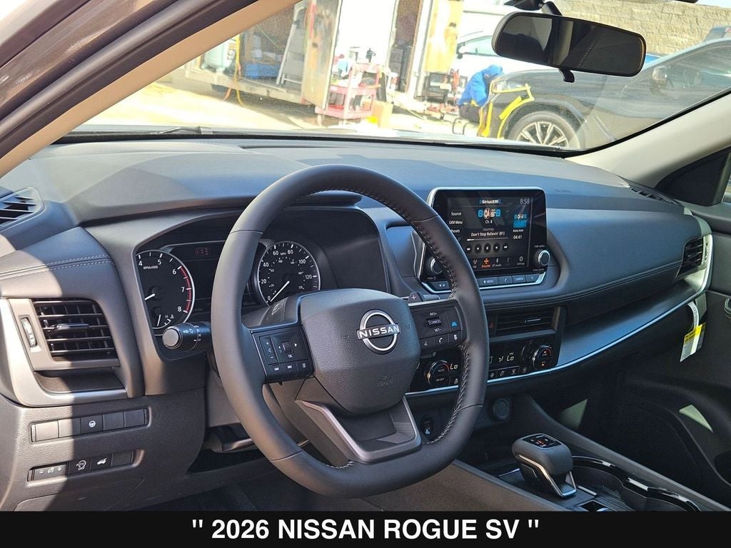 2026 Nissan Rogue SV