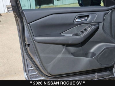 2026 Nissan Rogue SV