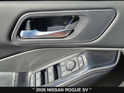 2026 Nissan Rogue SV