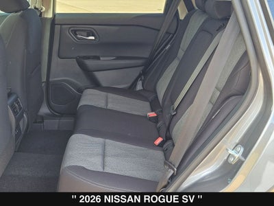 2026 Nissan Rogue SV
