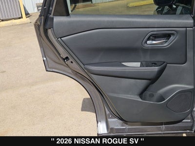 2026 Nissan Rogue SV