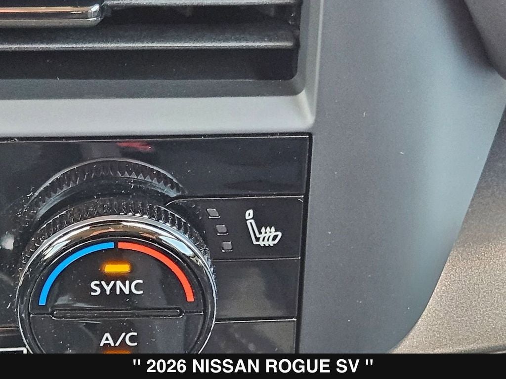 2026 Nissan Rogue SV