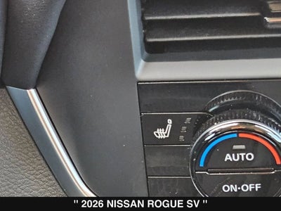 2026 Nissan Rogue SV