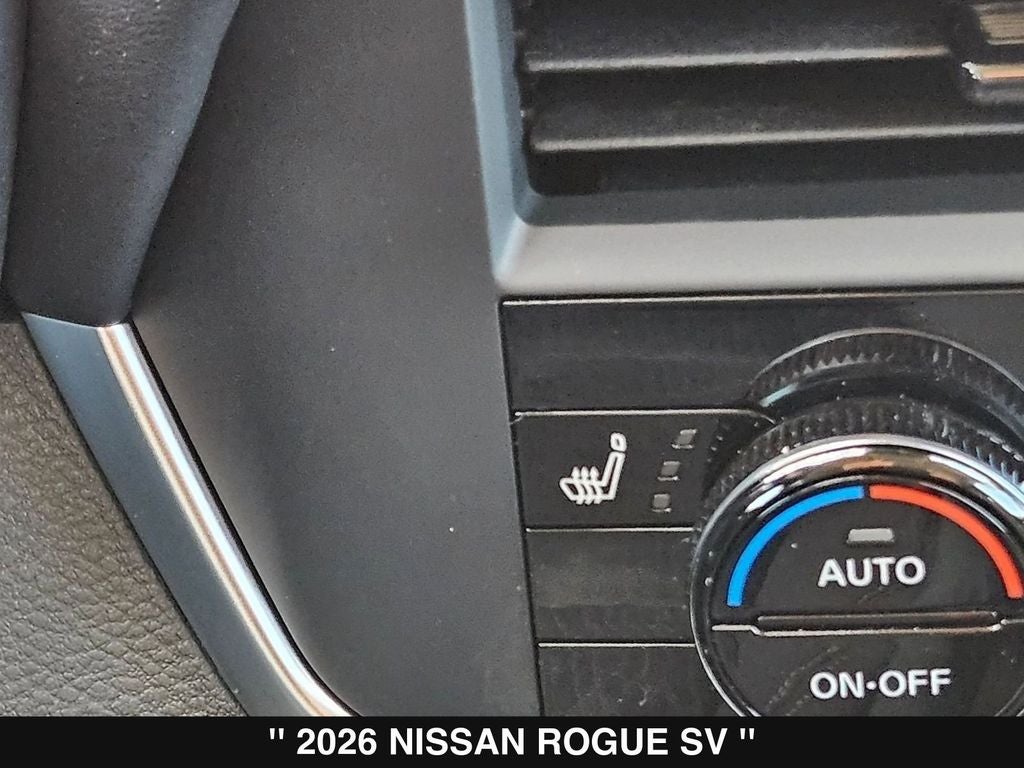 2026 Nissan Rogue SV