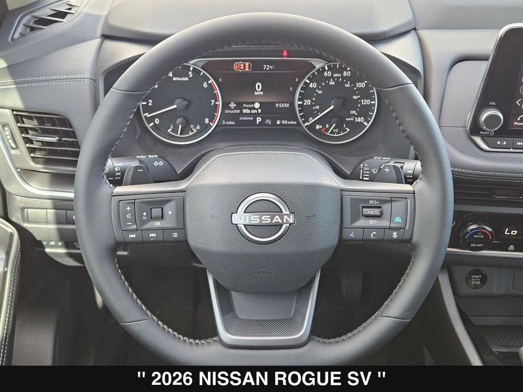 2026 Nissan Rogue SV