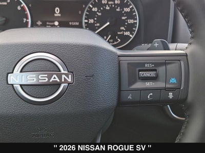 2026 Nissan Rogue SV