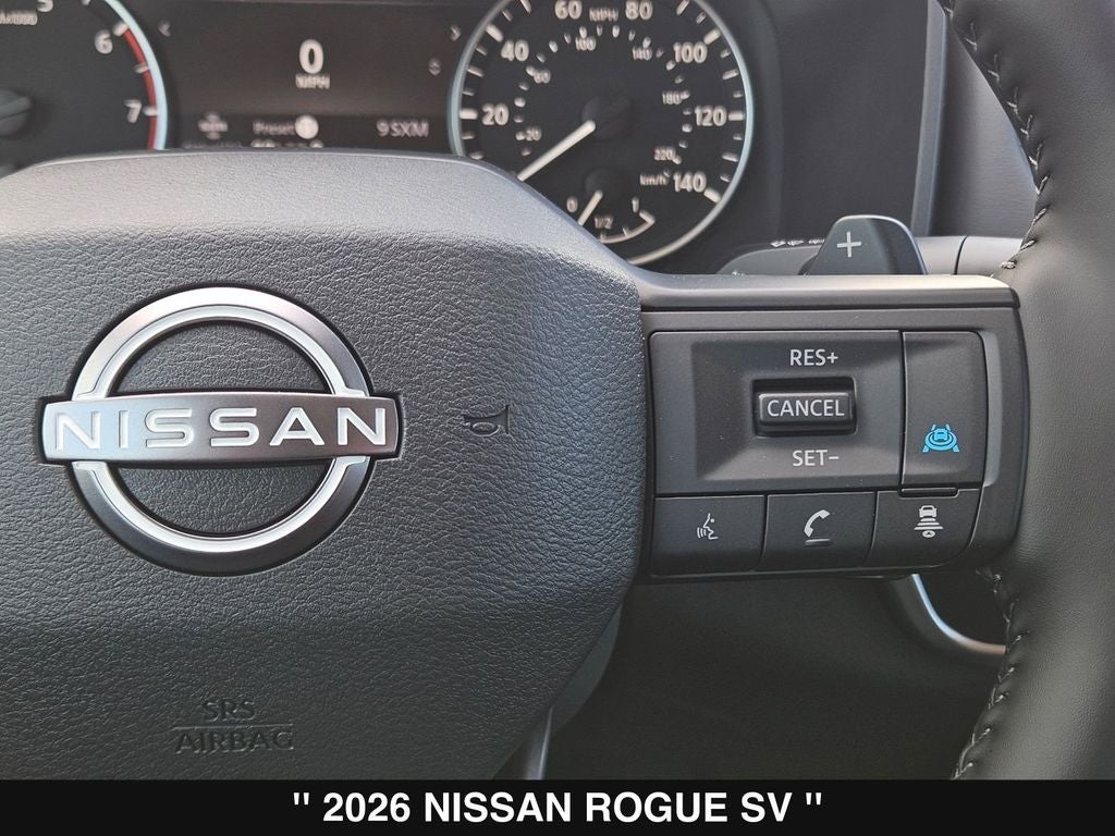 2026 Nissan Rogue SV
