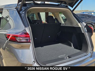 2026 Nissan Rogue SV