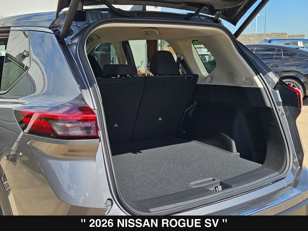 2026 Nissan Rogue SV