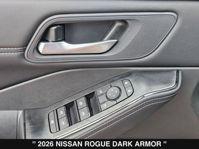 2026 Nissan Rogue Dark Armor