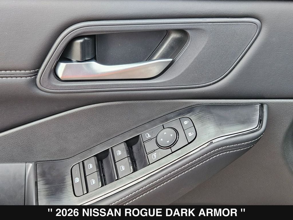 2026 Nissan Rogue Dark Armor