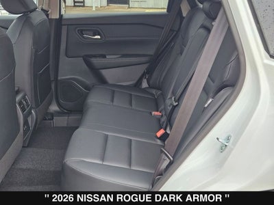2026 Nissan Rogue Dark Armor