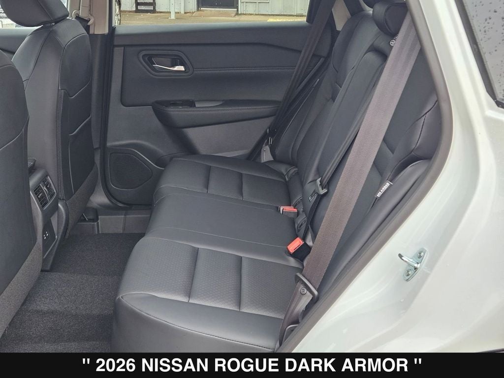 2026 Nissan Rogue Dark Armor