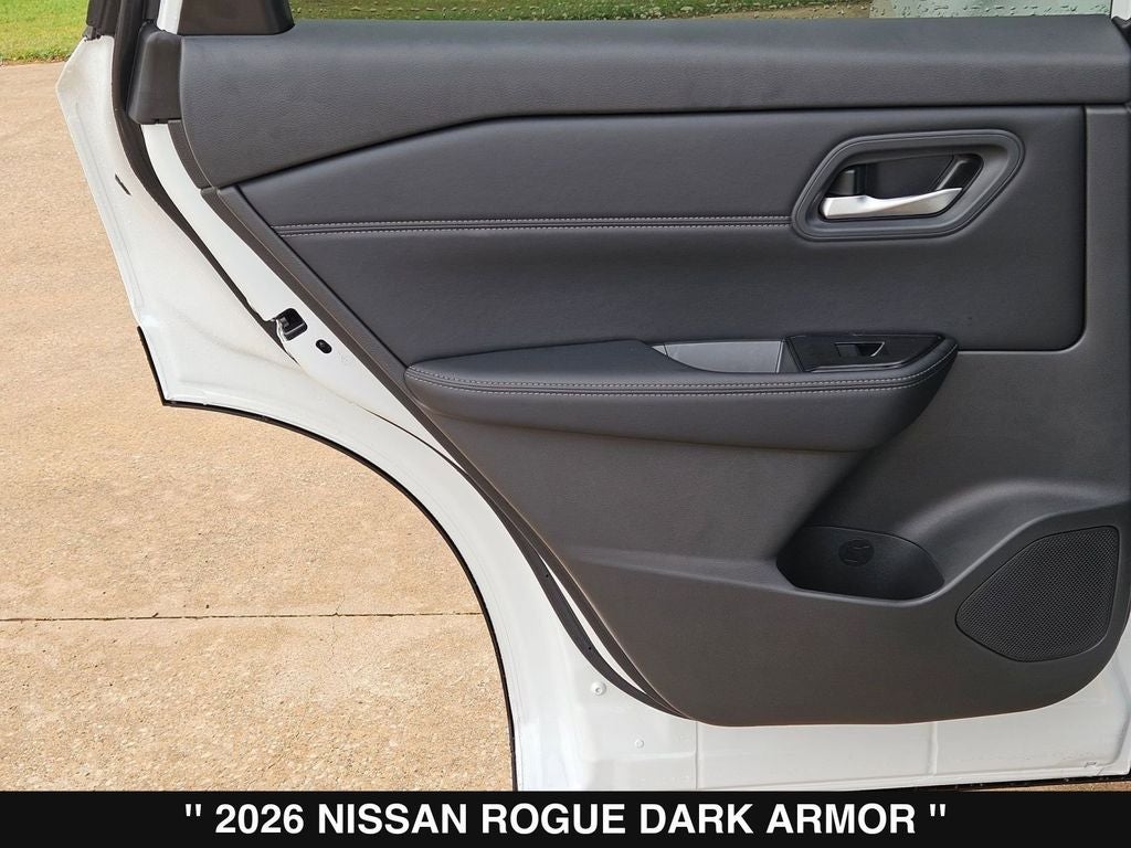 2026 Nissan Rogue Dark Armor
