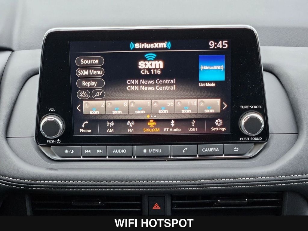 2026 Nissan Rogue Dark Armor