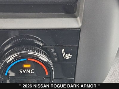 2026 Nissan Rogue Dark Armor