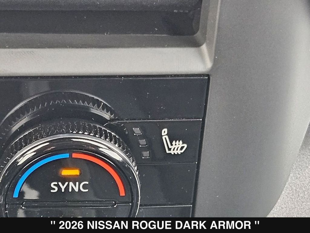 2026 Nissan Rogue Dark Armor