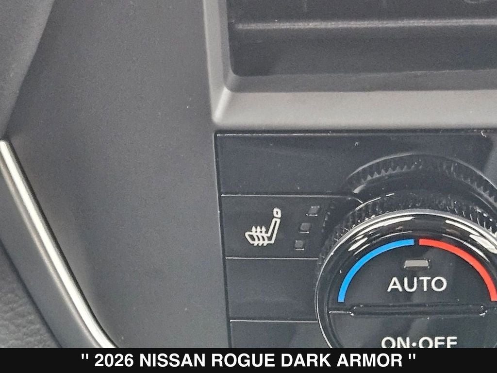 2026 Nissan Rogue Dark Armor