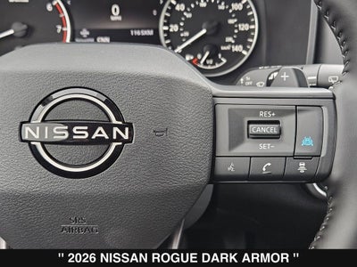 2026 Nissan Rogue Dark Armor