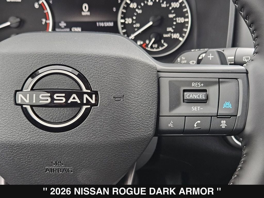 2026 Nissan Rogue Dark Armor