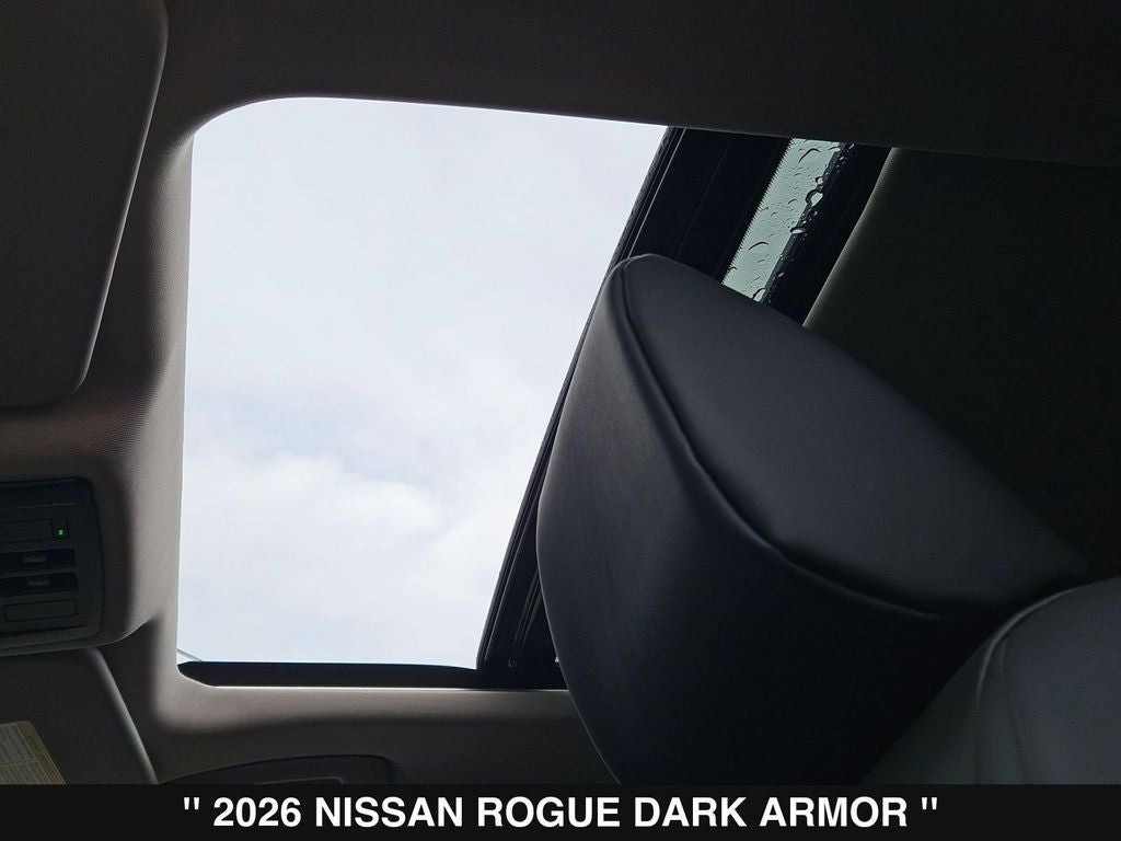 2026 Nissan Rogue Dark Armor