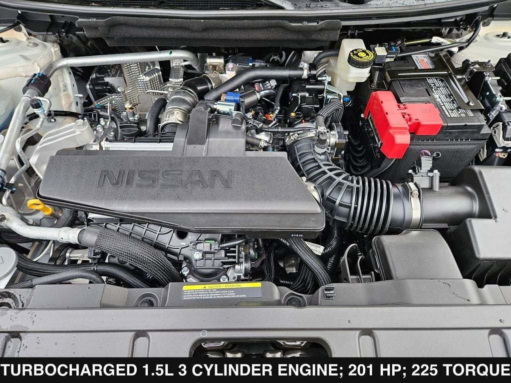 2026 Nissan Rogue Dark Armor