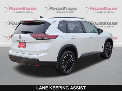 2026 Nissan Rogue Dark Armor