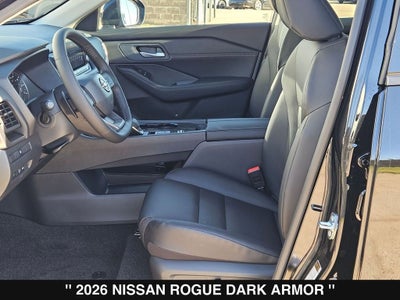 2026 Nissan Rogue Dark Armor