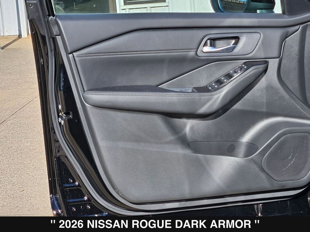 2026 Nissan Rogue Dark Armor